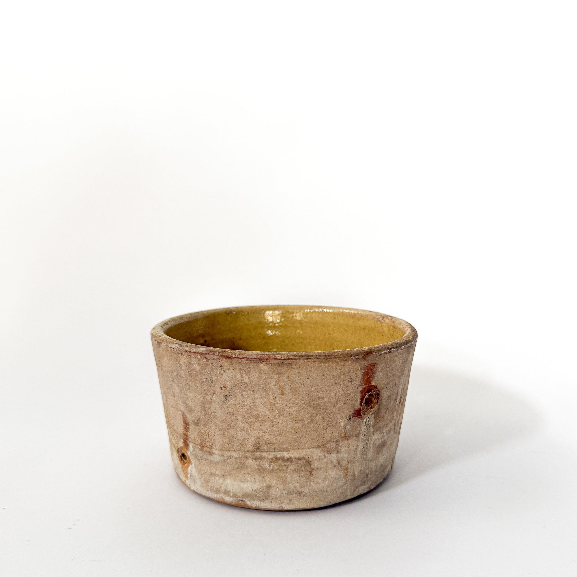 Raw Drip-Glazed Faisselle Jar | No. 443