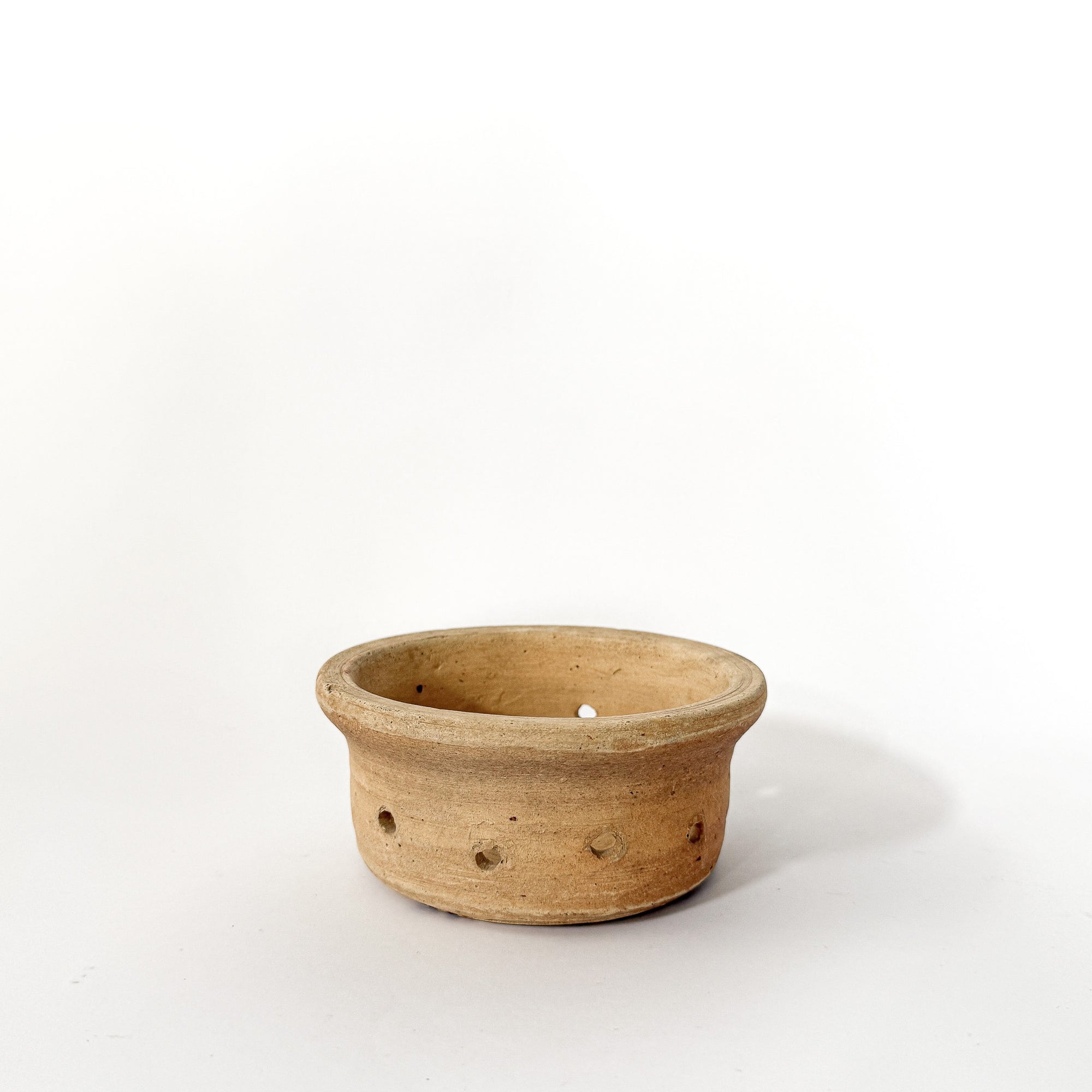 Unglazed Faisselle Jar | No. 4
