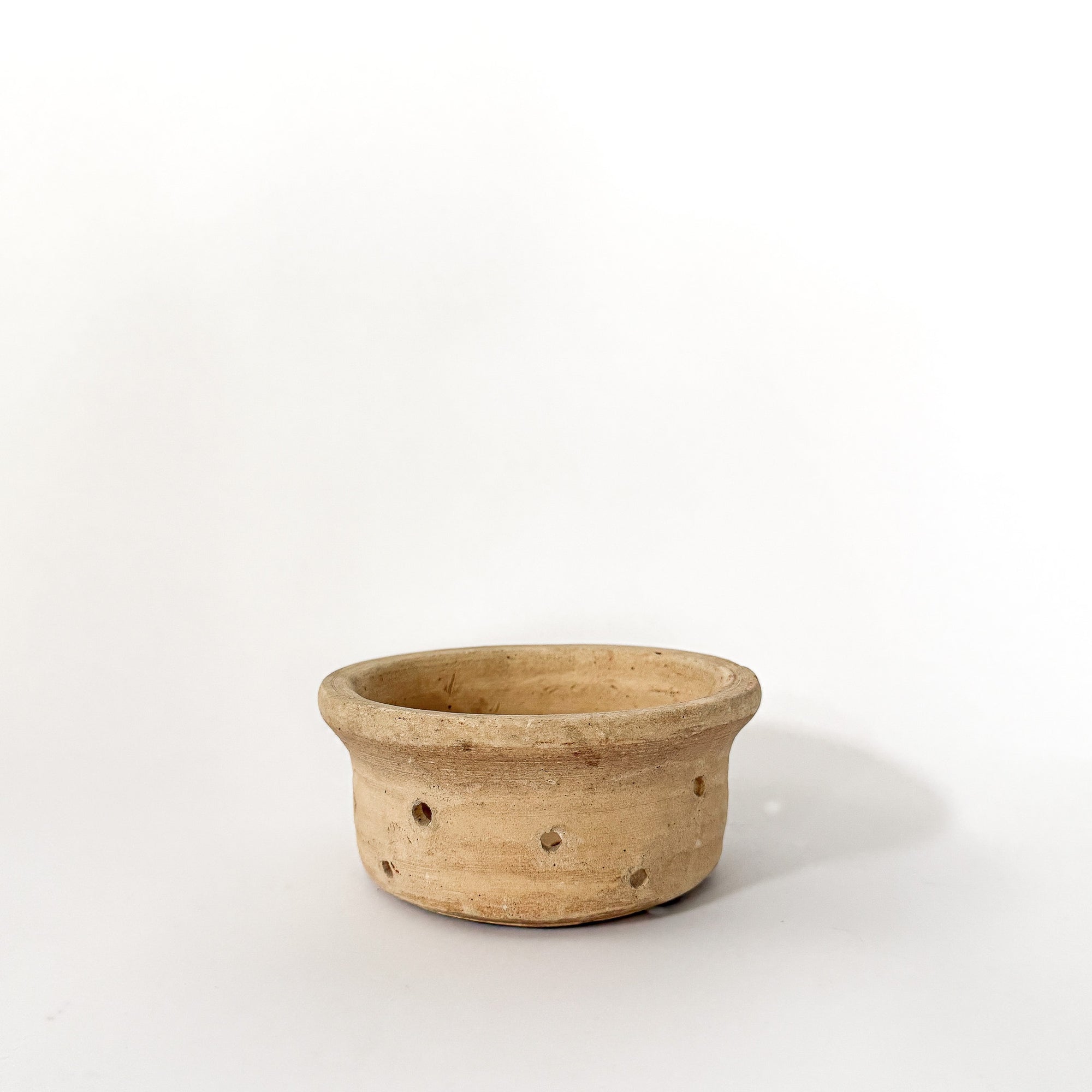 Unglazed Faisselle Jar | No. 4
