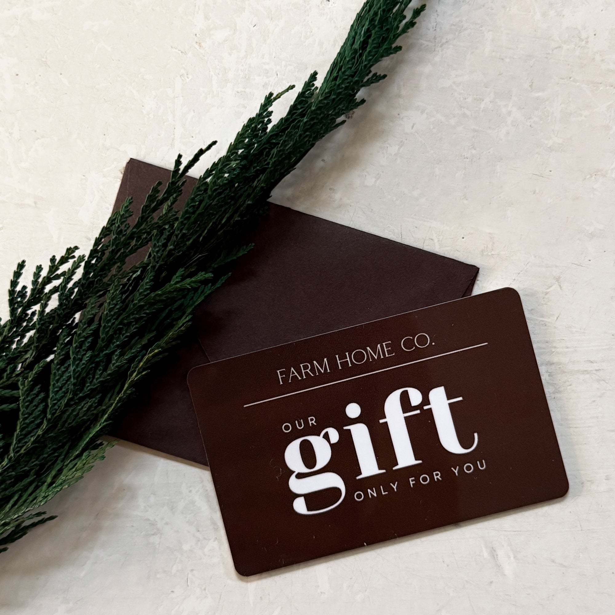 Gift Card | Farm Home Marketplace