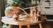 Load image into Gallery viewer, The Fazeley Flow | Copper 1 Pint Watering Can
