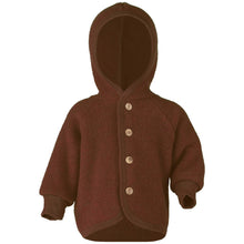 Load image into Gallery viewer, Kids Organic Wool Fleece Button-Down Jacket | Coco
