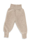 Organic Wool Fleece Pants | Sand