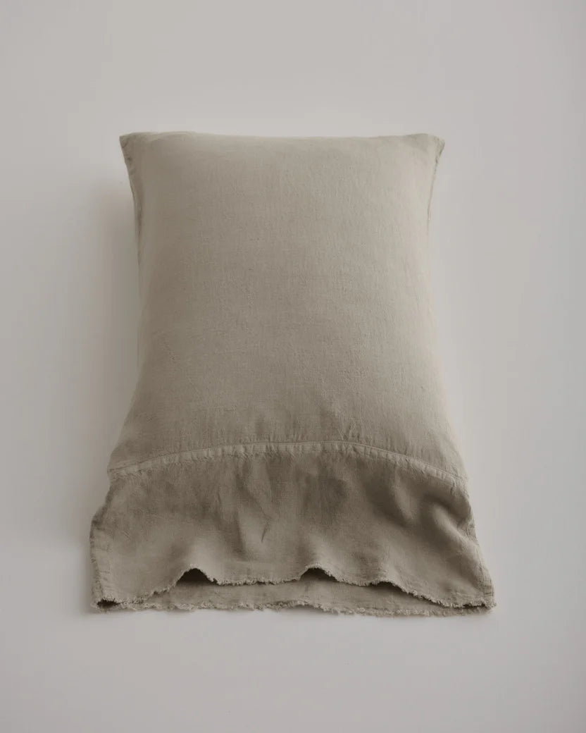 Linen Pillowcase | Flocca Long Drape