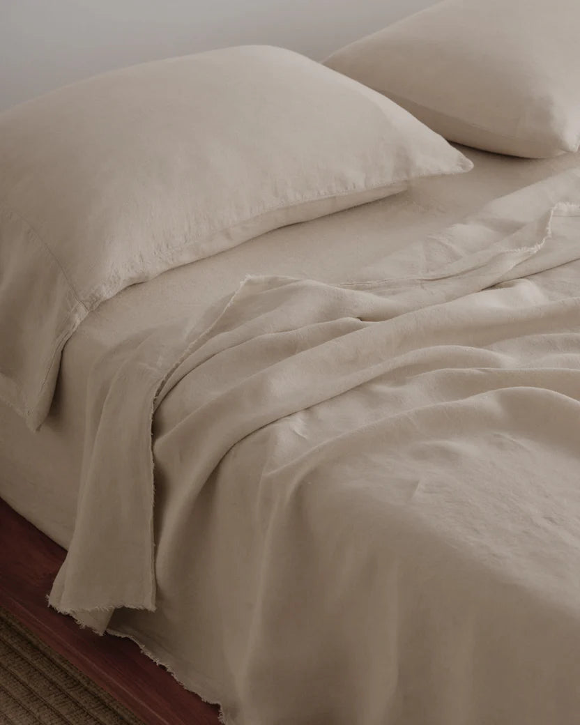Linen Pillowcase | Flocca Long Drape