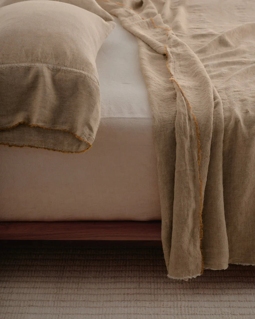 Linen Pillowcase | Flocca Long Drape