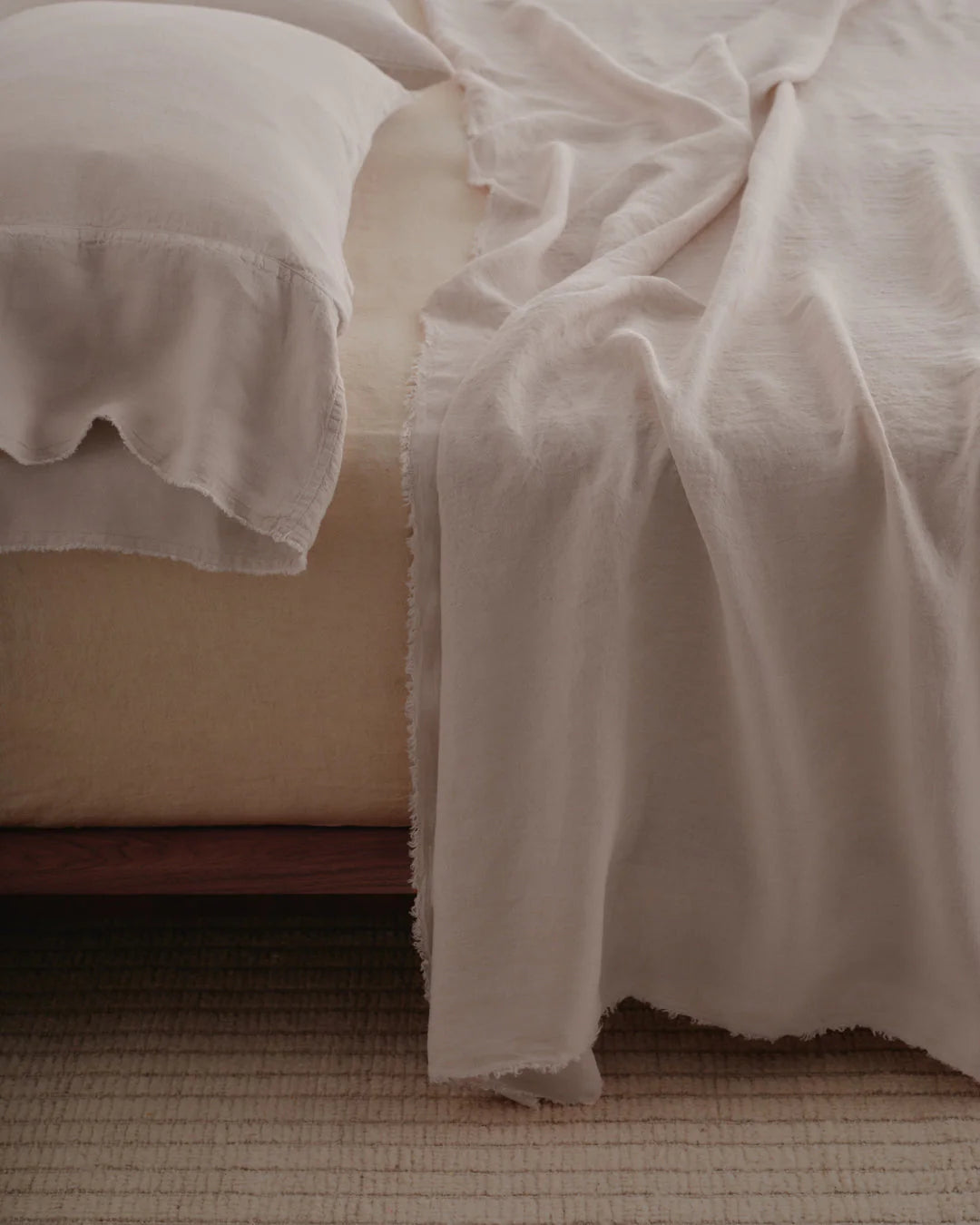 Linen Pillowcase | Flocca Long Drape