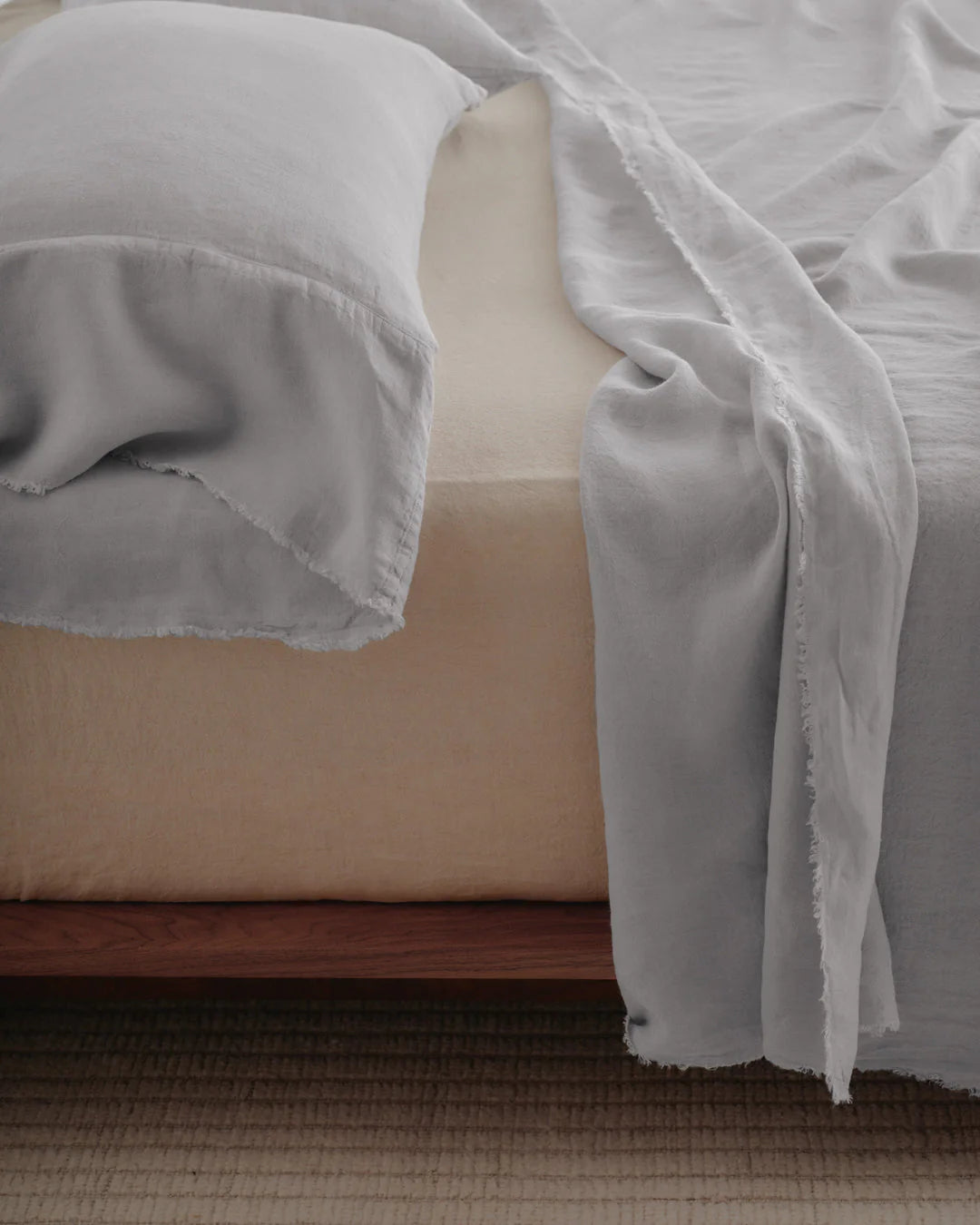 Linen Pillowcase | Flocca Long Drape