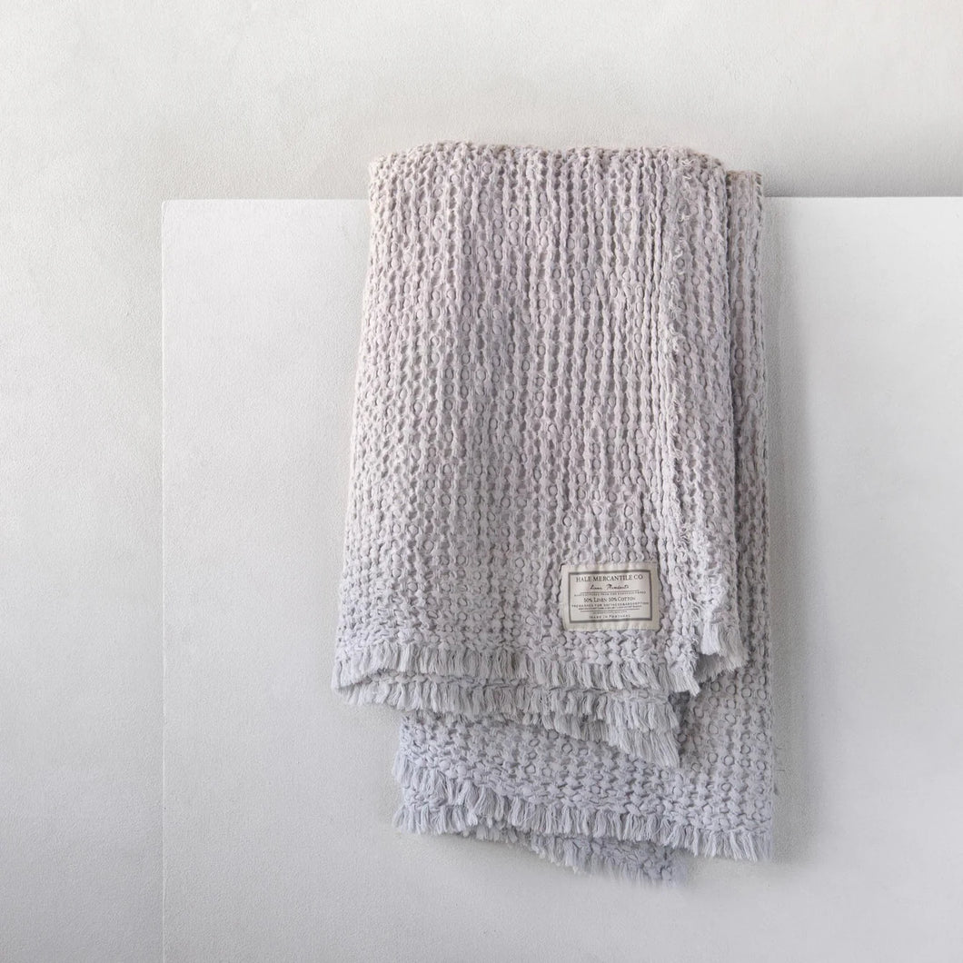 Flocca Blanket | Fog