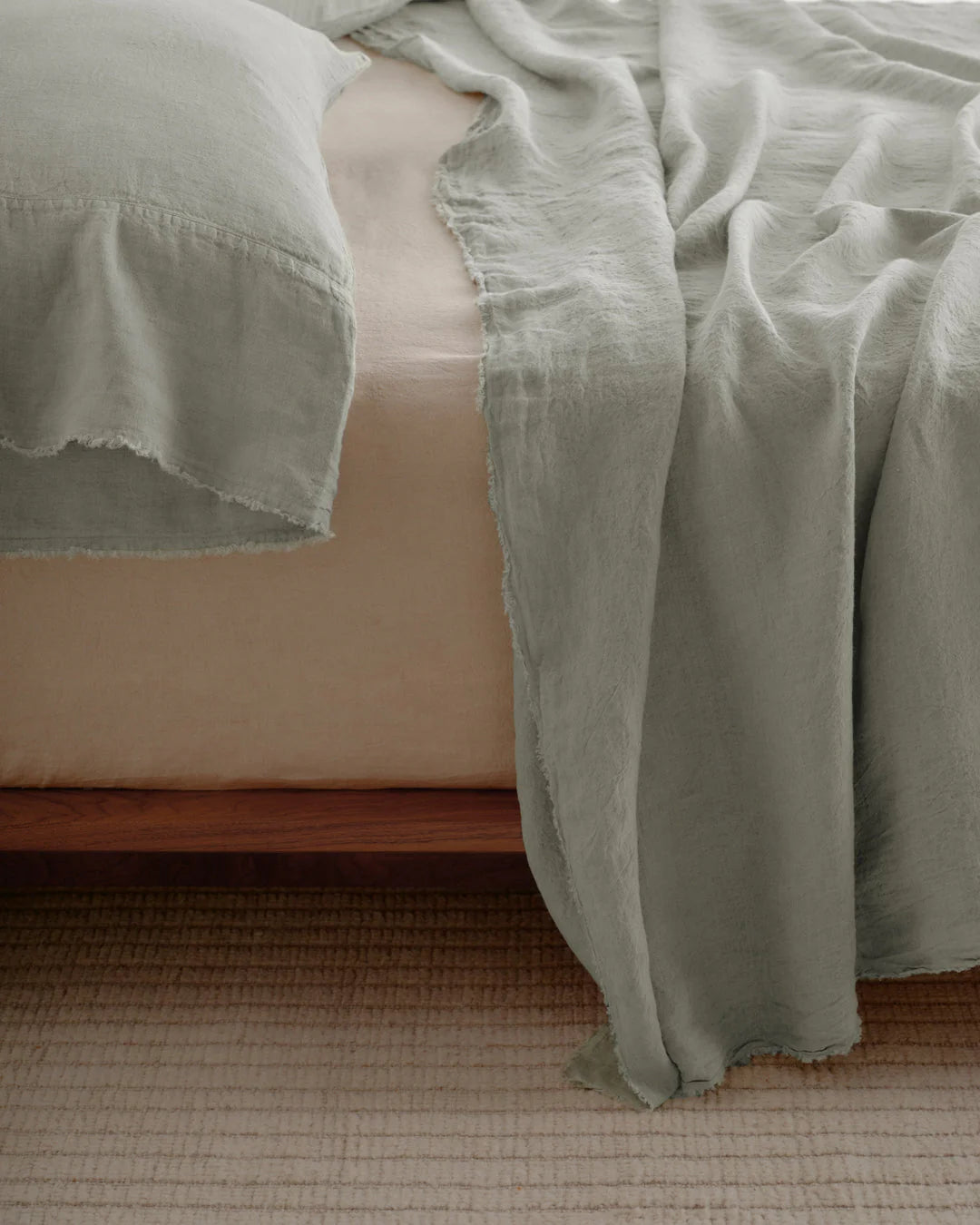 Linen Pillowcase | Flocca Long Drape