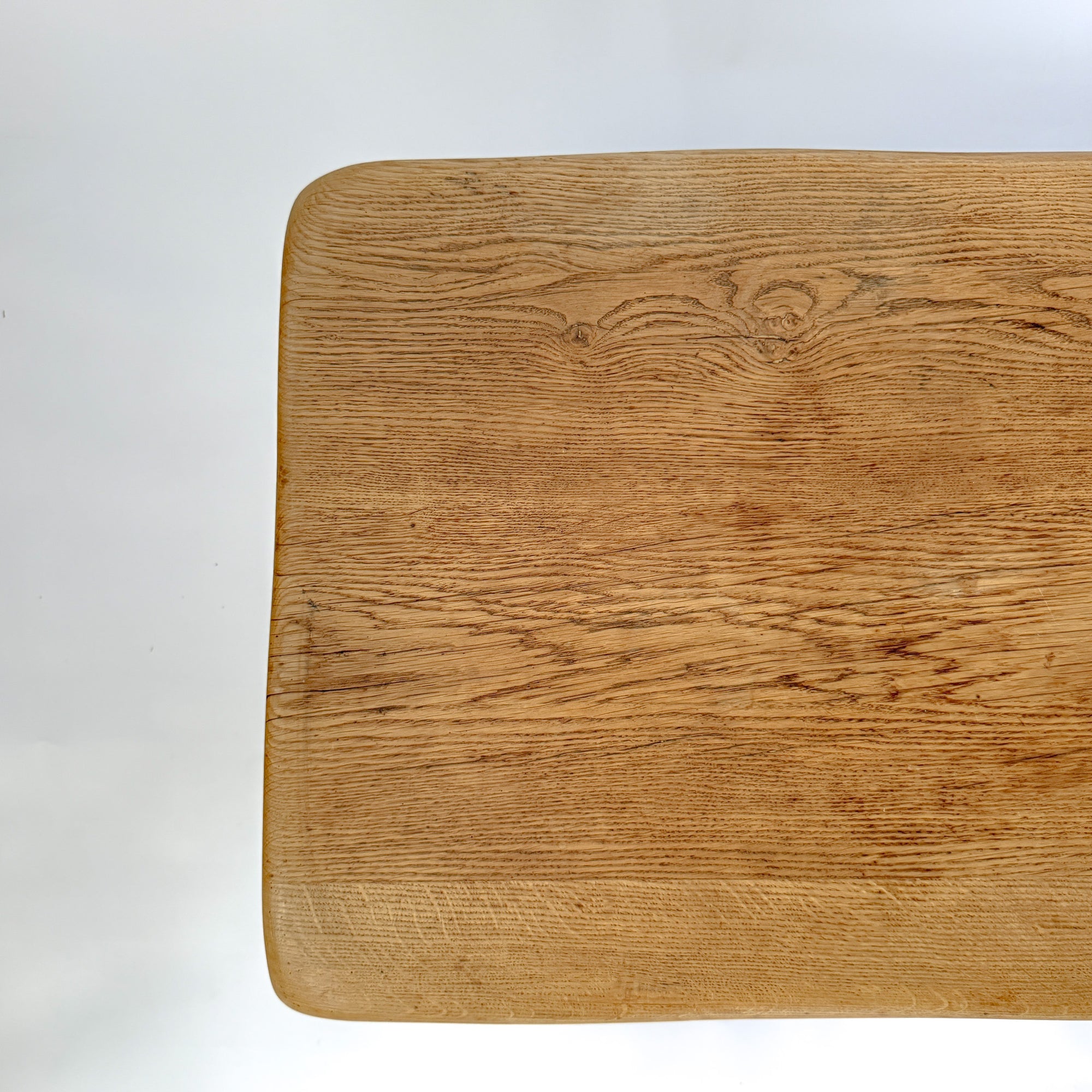 Antique Solid French Oak Coffee Table