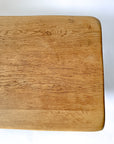 Antique Solid French Oak Coffee Table