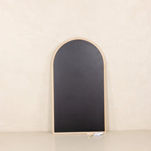 Load image into Gallery viewer, Arched Magnetic Chalkboard + Whiteboard | Gathre
