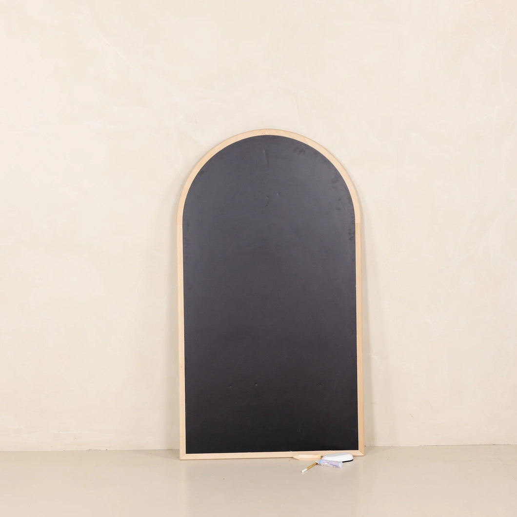 Arched Magnetic Chalkboard + Whiteboard | Gathre