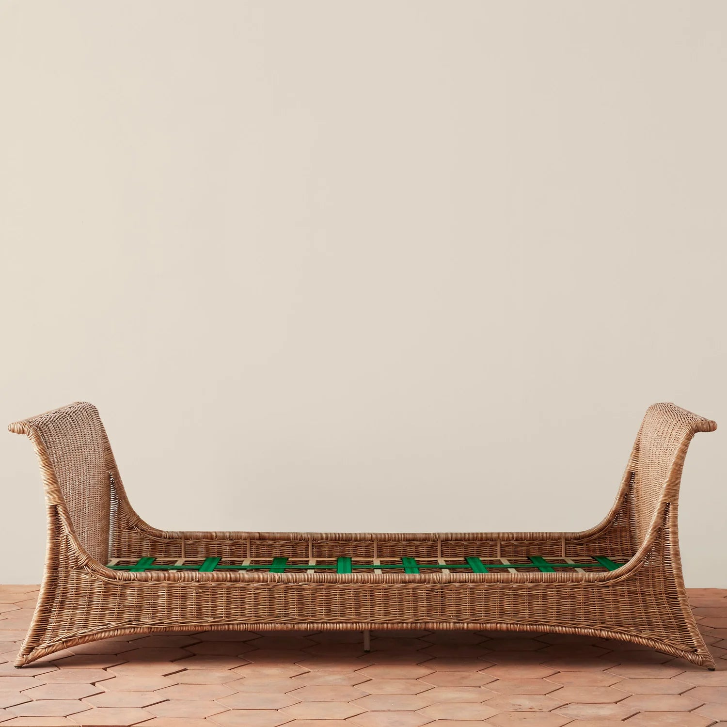 Healdsburg Wicker Day Bed