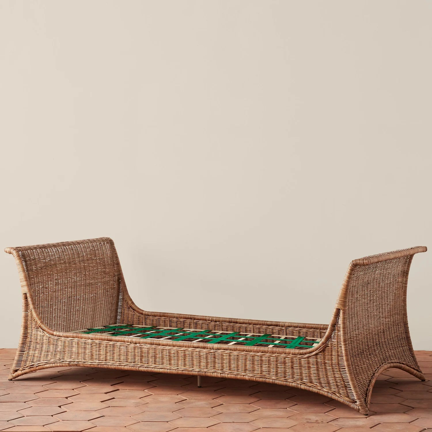 Healdsburg Wicker Day Bed