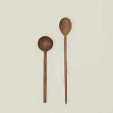 Load image into Gallery viewer, Simple Organic Walnut Tasting Spoon
