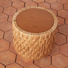 Load image into Gallery viewer, Puebla Woven Side Table
