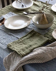 Solid Linen Napkin | Set of 4