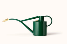 Load image into Gallery viewer, The Rowley Ripple | Green 2 Pint Steel Watering Can
