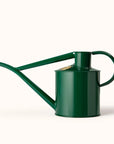 The Rowley Ripple | Green 2 Pint Steel Watering Can