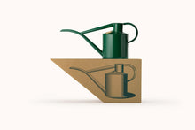 Load image into Gallery viewer, The Fazeley Flow | Green 2 Pint Watering Can
