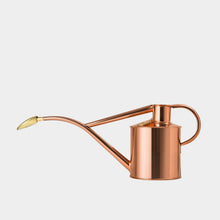 Load image into Gallery viewer, The Rowley Ripple | Copper 2 Pint Watering Can
