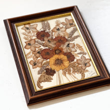 Load image into Gallery viewer, Pressed Flower Botanical Framed Art | Set of 3
