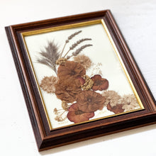 Load image into Gallery viewer, Pressed Flower Botanical Framed Art | Set of 3
