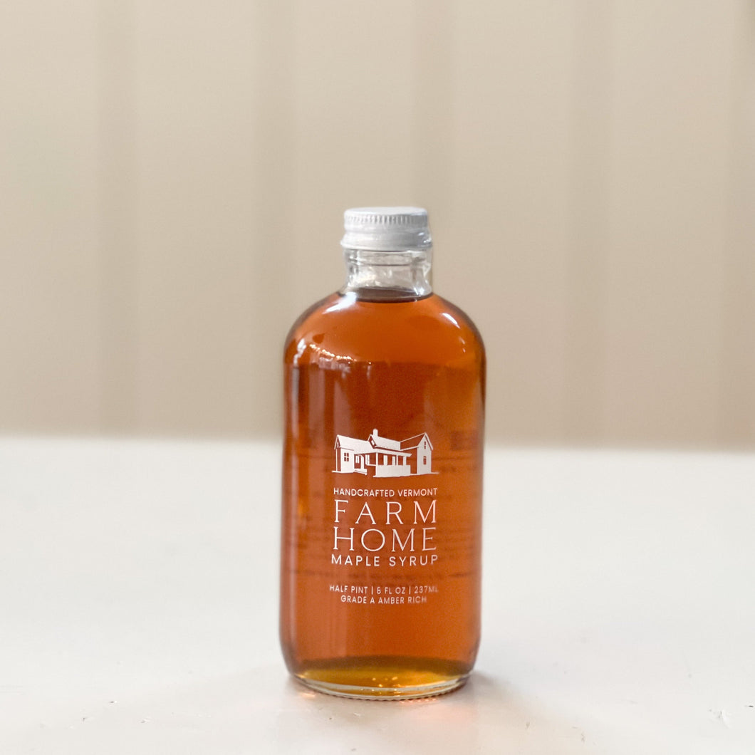 Handcrafted Vermont Maple Syrup | 100% Pure Grade A