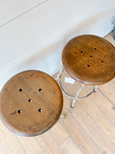 Load image into Gallery viewer, Parisian Vintage Stool
