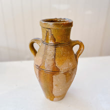 Load image into Gallery viewer, Large French Confit Vase | Ochre
