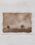 Daybreak No. 09 | Fine Art Linen Original Watercolor 5x7" | adbide art studio