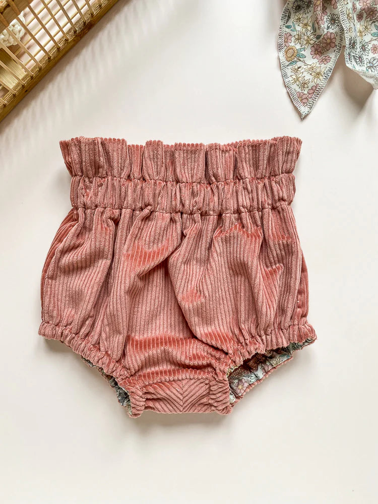 Bloomers | Blush Corduroy