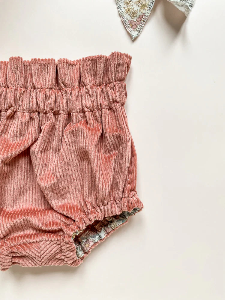 Bloomers | Blush Corduroy