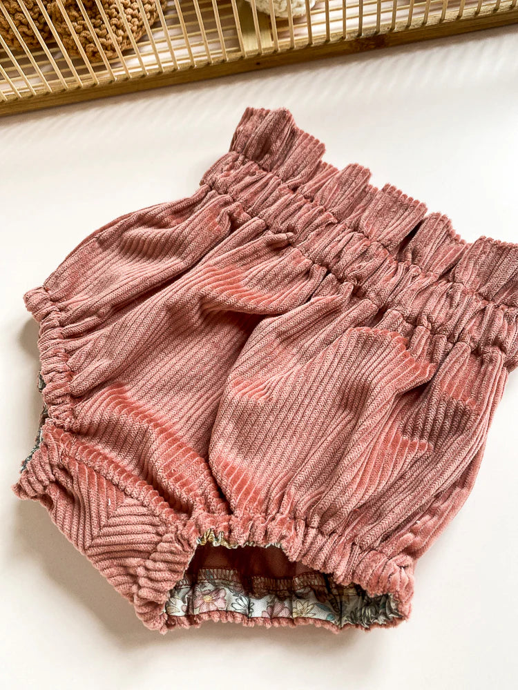 Bloomers | Blush Corduroy