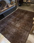 Vintage Turkish Hand-Knotted Area Rug | No. 105