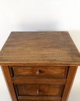 Small French Bedside Cupboard