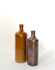 Vintage English Inkwells | British Brown