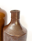 Vintage English Inkwells | British Brown