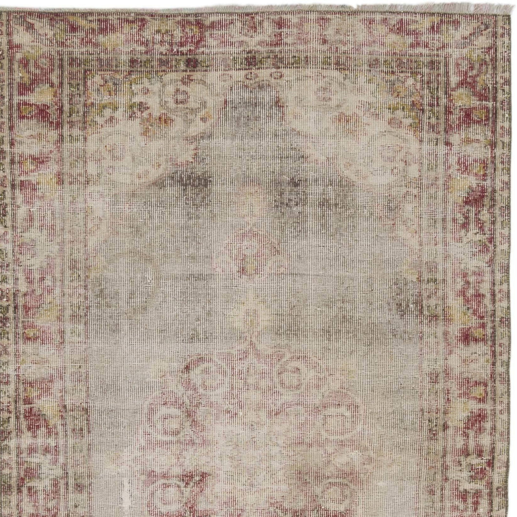 Vintage Turkish Hand-Knotted Area Rug | No. 26