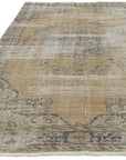 Vintage Turkish Hand-Knotted Area Rug | No. 11