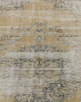 Vintage Turkish Hand-Knotted Area Rug | No. 11