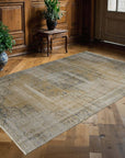 Vintage Turkish Hand-Knotted Area Rug | No. 11