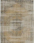 Vintage Turkish Hand-Knotted Area Rug | No. 11