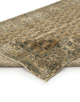 Vintage Turkish Hand-Knotted Area Rug | No. 10