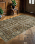 Vintage Turkish Hand-Knotted Area Rug | No. 10