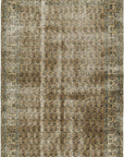 Vintage Turkish Hand-Knotted Area Rug | No. 10