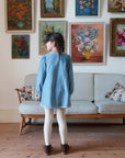 Jules Velvet Dress | Eggshell