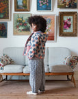 JoJo Reversible Floral Patchwork Jacket